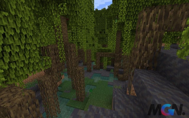 Cây rừng ngập mặn trong Minecraft