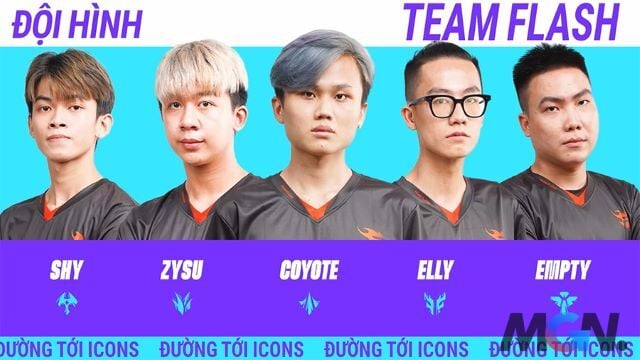 Team Flash đại diện Việt Nam tham dự ICONS Global Champions 2022