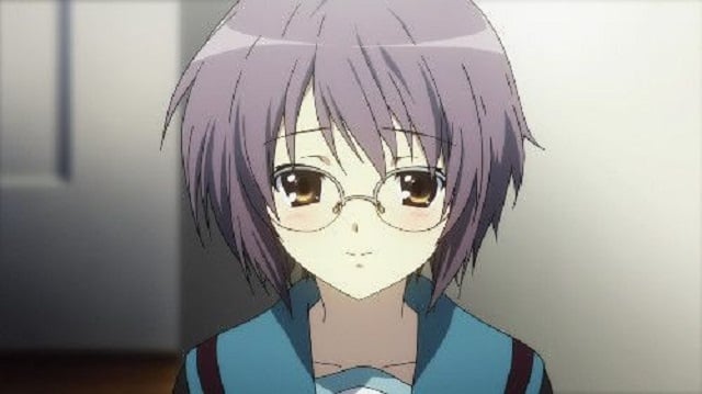 Nhân vật Yuki của Haruhi Suzumiya