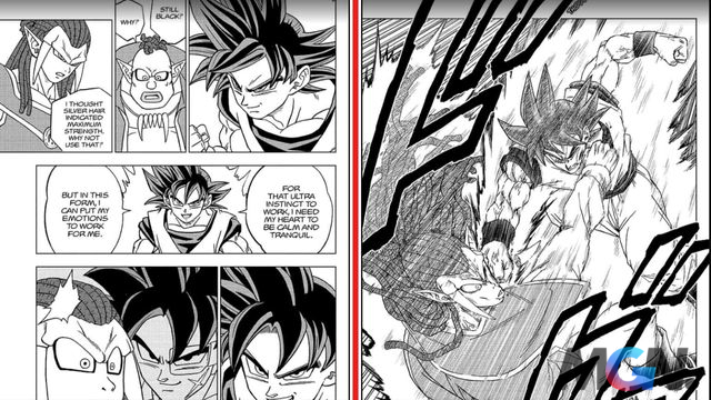 Goku có trạng thái mới mạnh đến mức đánh gãy răng nanh của Gas