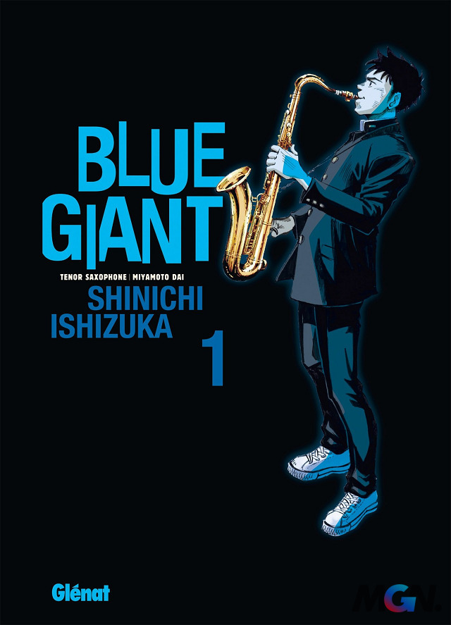 Ishizuka ra mắt Blue Giant trên Big Comic vào tháng 5 năm 2013