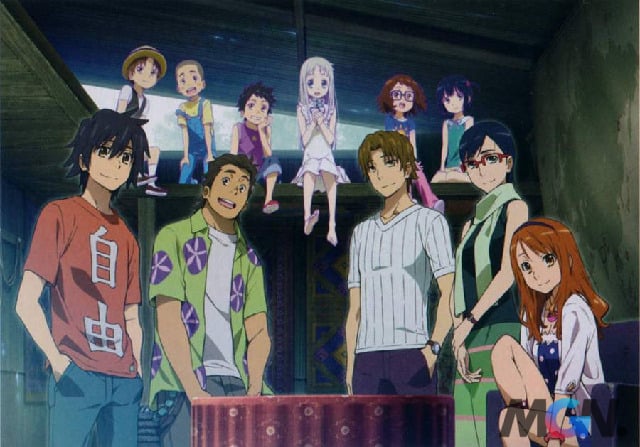 Anime Anohana The Flower We Saw That Day