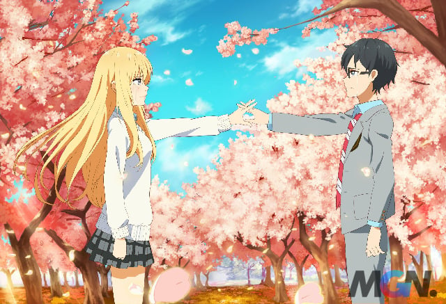 Anime Your Lie in April