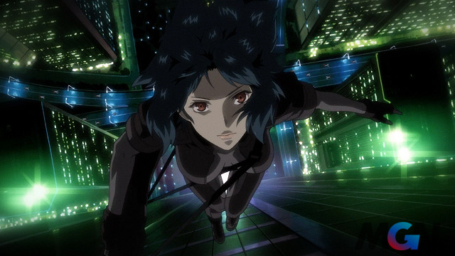 Anime Ghost In The Shell