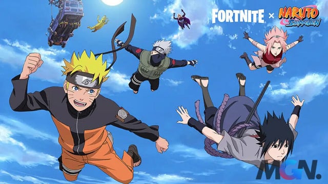 Naruto đã từng hợp tác với Fortnite trước đây