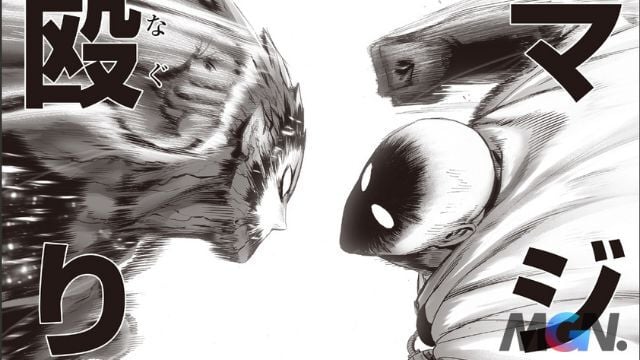 Saitama và Garou sẽ là trận chiến lớn nhất từ trước tới giờ của One Punch Man