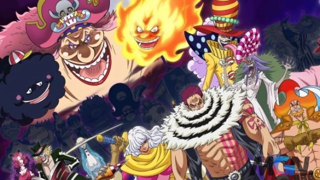 Băng của Big MOm được dự kiến là sẽ xuất hiện tại One Piece: Red