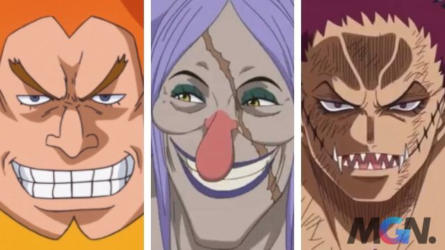 3 người con của Big Mom sẽ xuất hiện trong One Piece:Red