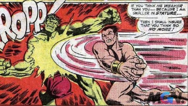 Trong môi trường hoàn hảo nhất thì Namor có thể đánh bại được Hulk
