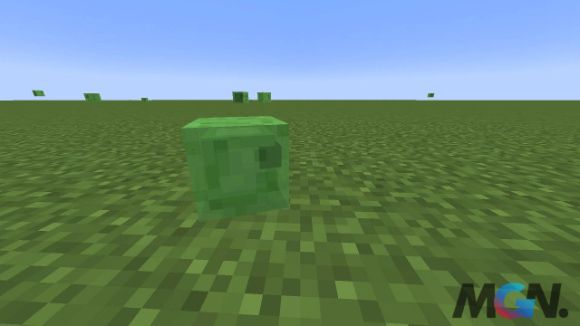 Mob slime nhỏ trong Minecraft