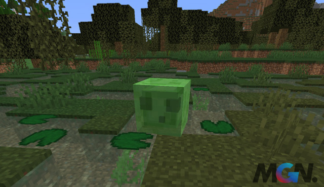 Mob Slime trong Minecraft