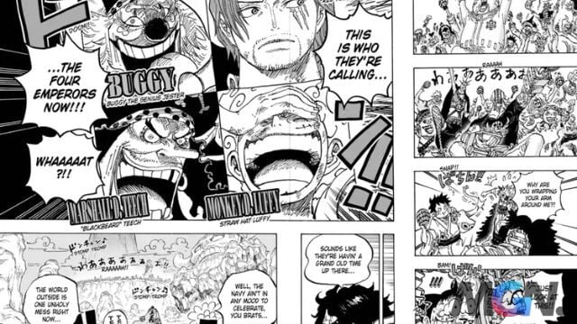 Luffy chỉ bị truy nã ở mức ấy vì Oda muốn thế giới One Piece được hòa bình