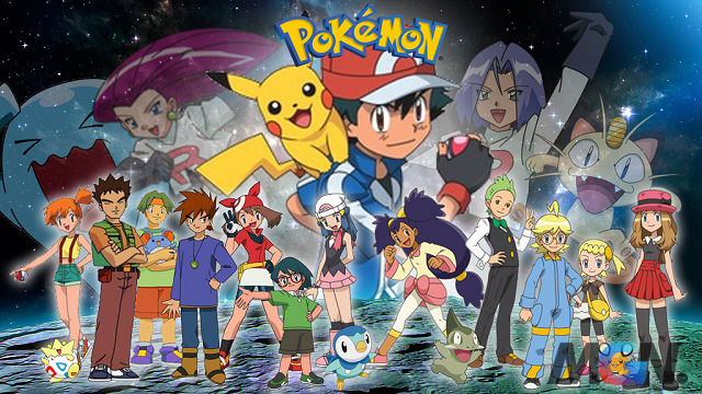 Người hâm mộ Pokemon rất thích kết hợp series huyền thoại của Nintendo với các series phim khác