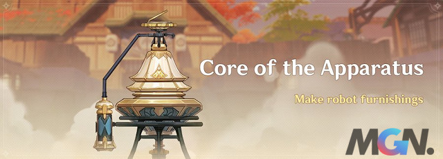 Core of the Apparatus là sự kiện mới nhất trong Genshin Impact