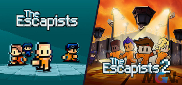 The Escapists 1 & 2 Ultimate Collection là tựa game co-op vượt ngục nổi tiếng