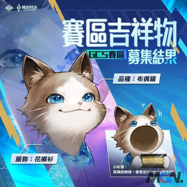 Mèo linh vật AIC 2022 khu vực Đài Loan