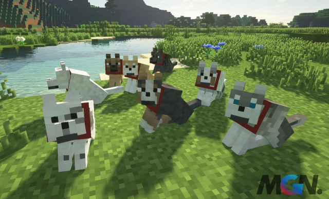 Mob sói trong Minecraft