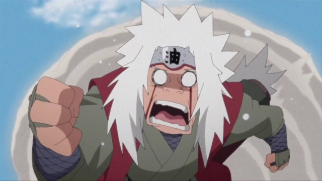 Nhân vật Jiraiya trong Naruto