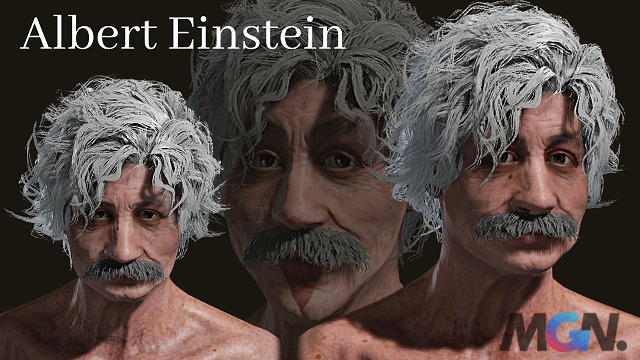 Albert Einstein trong Elden Ring là tác phẩm của người dùng Reddit oEmersonKs