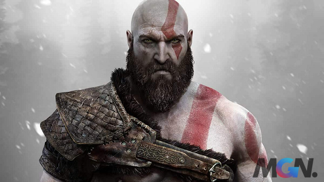 Kratos của bom tấn God of War vừa bất ngờ xuất hiện trong Elden Ring