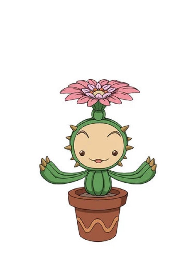 Nhân vật Li'l Cactus của Legend Of Mana