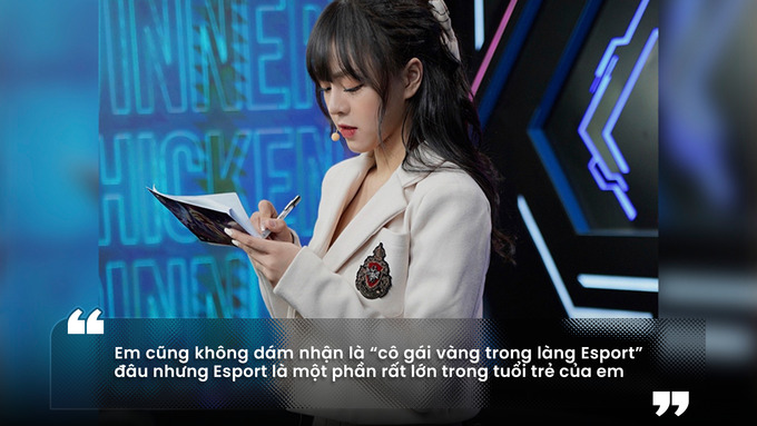 [Độc quyền] MC Thảo Trang: 'Thành công nhất khi làm Esport là đem đến được một cái nhìn tích cực hơn cho xã hội' 5