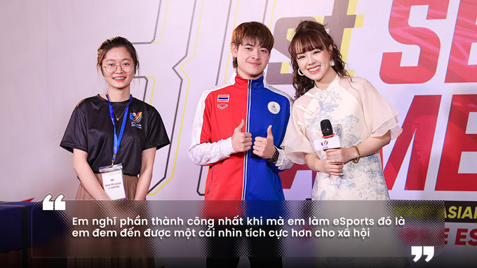 [Độc quyền] MC Thảo Trang: 'Thành công nhất khi làm Esport là đem đến được một cái nhìn tích cực hơn cho xã hội' 9