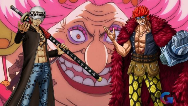 Law và Kid chịu số phận hẩm hiu hơn nhân vật chính của One Piece