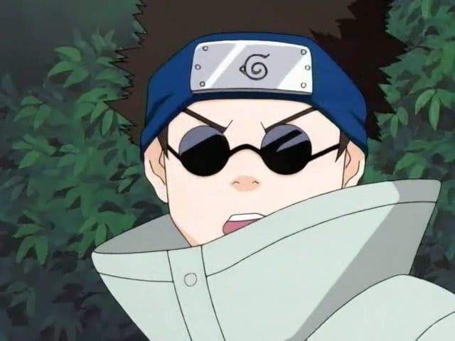Nhân vật Aburame Shino của Naruto
