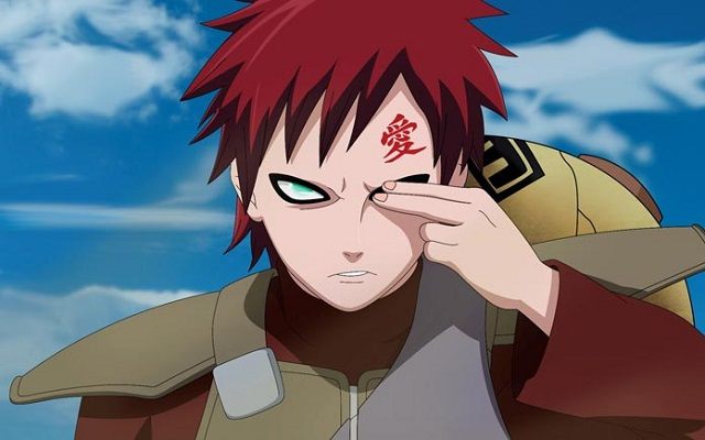 Nhân vật Gaara của Naruto