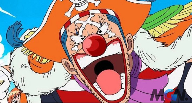 Buggy The Clown sở hữu chiếc mũi tròn màu đỏ thường thấy ở các nhân vật kiểu chú hề