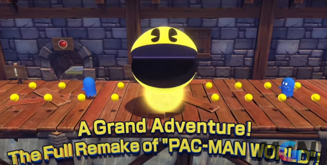 Người hâm mộ PacMan World sẽ lần đầu tiên được trải nghiệm tựa game trên các hệ máy console hiện đại