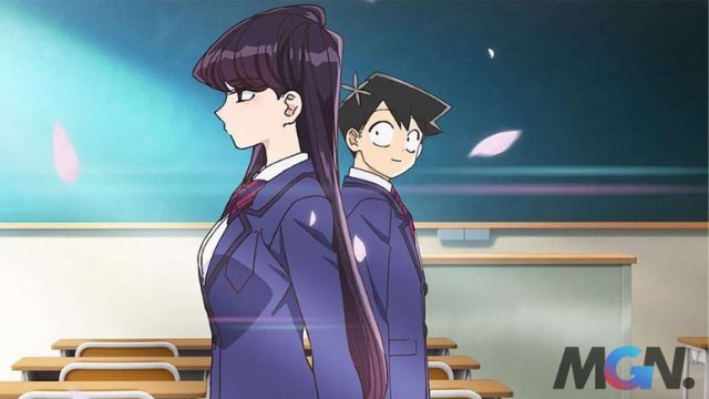 Komi Can't Communicate là bộ anime lấy chủ đề học đường khá đặc biệt