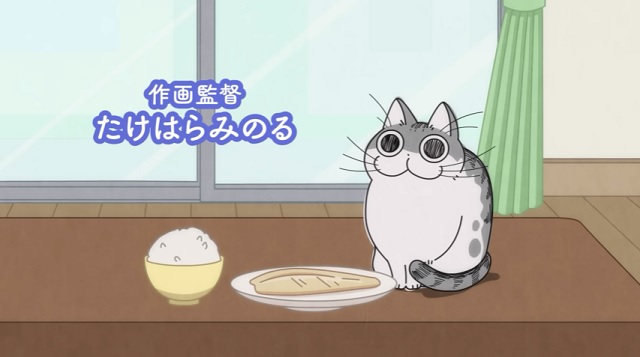 Hình ảnh những chú mèo trong anime