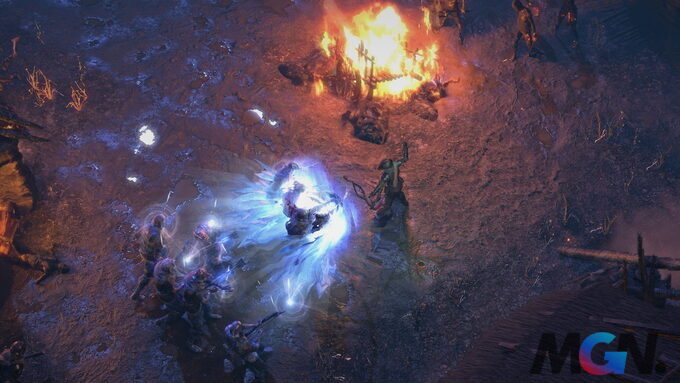 Game mobile Path of Exile 2
