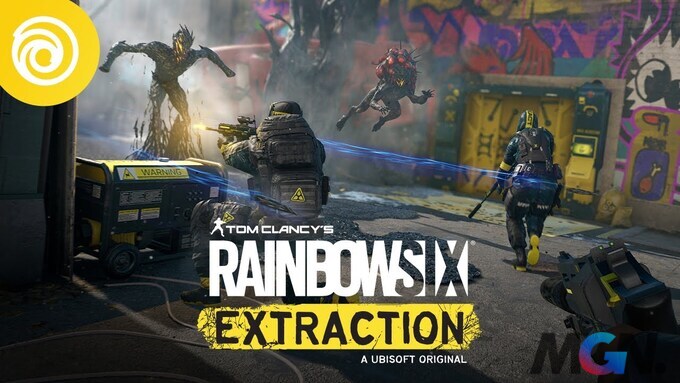 Game Rainbow Six Extraction