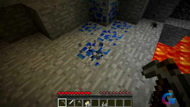 Minecraft: Do you know how to use 'Lapis tricks' to farm Diamonds effectively?  first