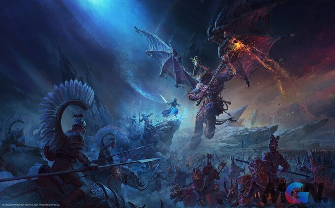 Total War Warhammer III game RTS