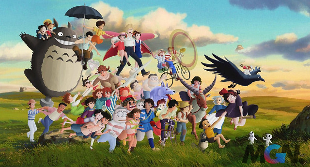Ghibli là một studio chuyên làm Anime nổi tiếng đình đám tại Nhật Bản