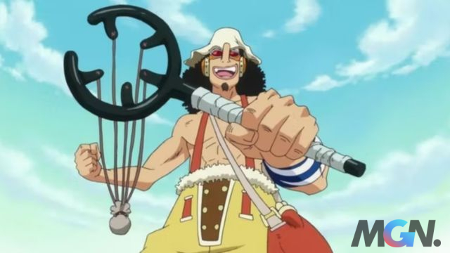 Usoland là biệt danh mà Usopp dùng để lừa các người tí hơn trong arc Dressrona của One Piece