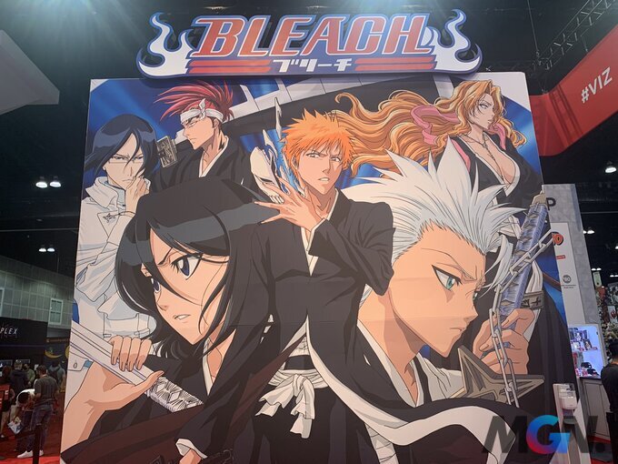 Bleach:Thousand-Year Blood War đang là môt trong những tâm điểm lớn nhất tại buổi triển lãm anime ở VIZ media