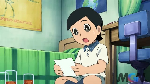Doraemon  Vì sao Shizuka lại chọn Nobita chứ ko phải Dekisugi  Lửa gần  rơm lâu ngày cũng bén Đôi trẻ trải qua nhiều cuộc phiêu lưu bao lần sống  chết