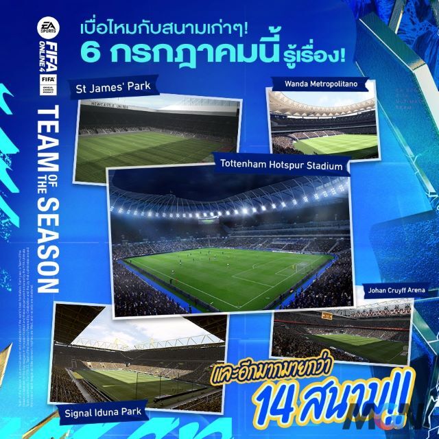 FIFA Online 4 Việt Nam Update mùa 22TS