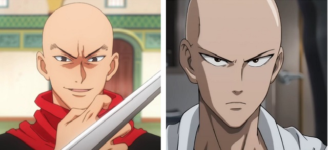Hai nhân vật Hanzo & Saitama của Hunter X Hunter & One Punch Man