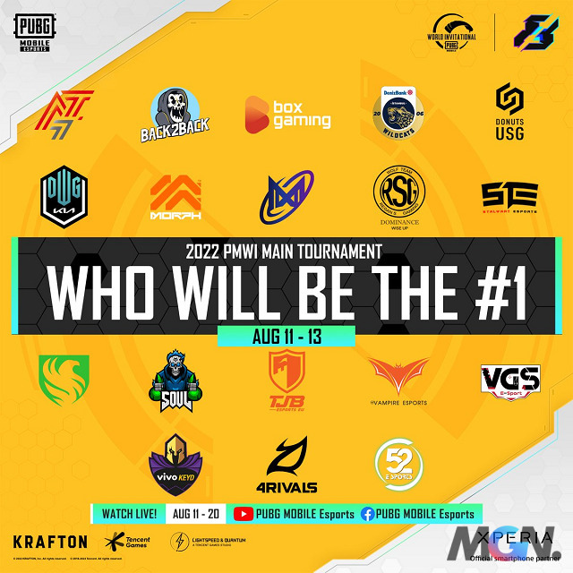 Box Gaming sẽ đại diện Việt Nam tham dự PUBG Mobile Pro League 2022