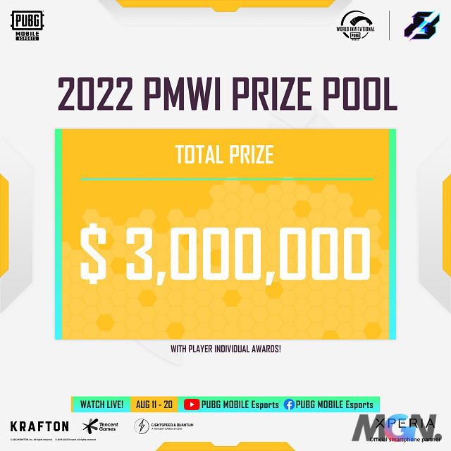 Giải đấu PUBG Mobile Pro League 2022 sẽ có tổng giá trị giải thưởng lên đến 3 triệu USD