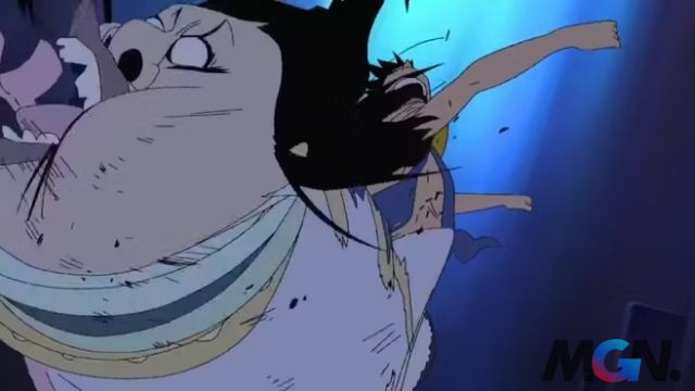 Luffy đã khiến băng Mũ Rơm suýt bị bắt bởi đô đốc nhanh nhất One Piece