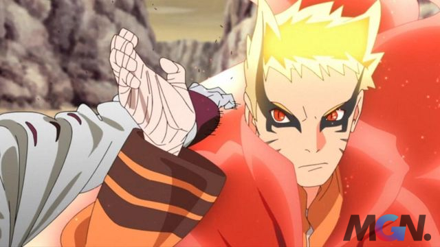 Baryon là trạng thái mạnh nhất của Naruto ở thời điểm hiện tại