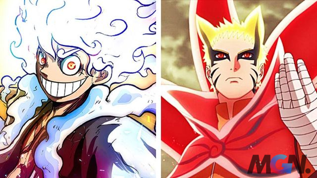 So \'kèo\' anime: Baryon Naruto vs Luffy Gear 5, ai sẽ thắng?