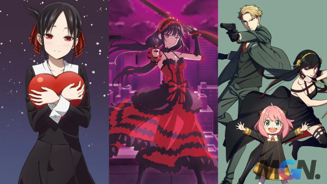 Top 3 anime mùa xuân 2022